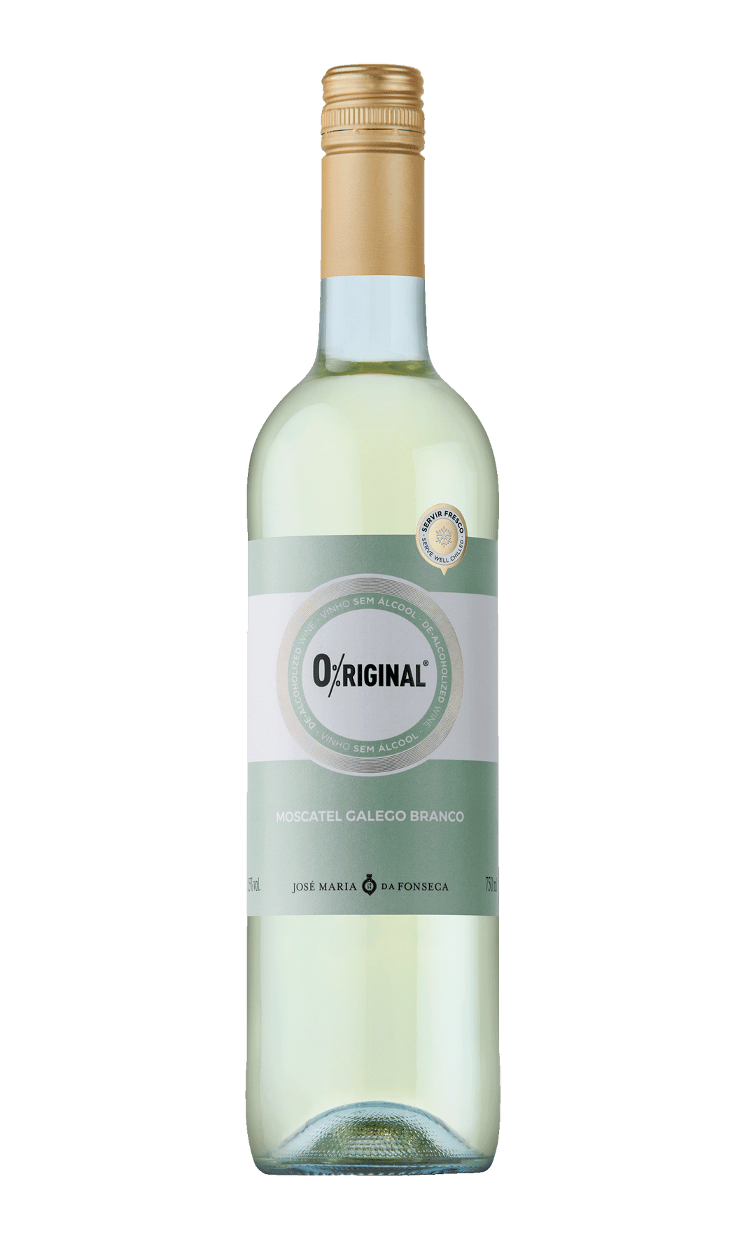 NEW - O%riginal white wine - Alcohol free wine Setúbal - 100% Moscatel