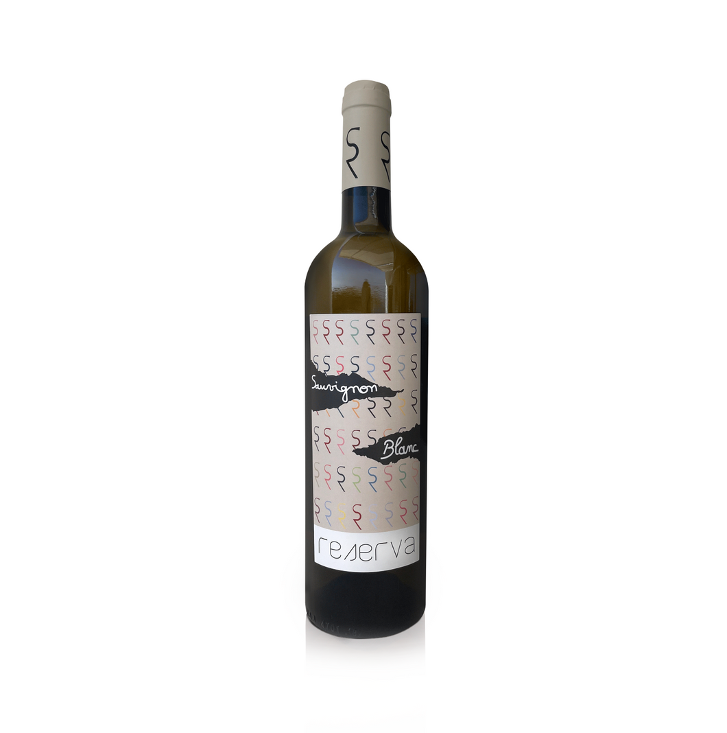 NEW - SUSTAINABLY PRODUCED - Silver Medal - Sauvignon Blanc Reserva 2019 from Sangue Real - 15%