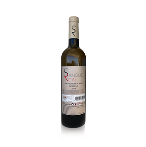 NEW - SUSTAINABLY PRODUCED - Silver Medal - Sauvignon Blanc Reserva 2019 from Sangue Real - 15%