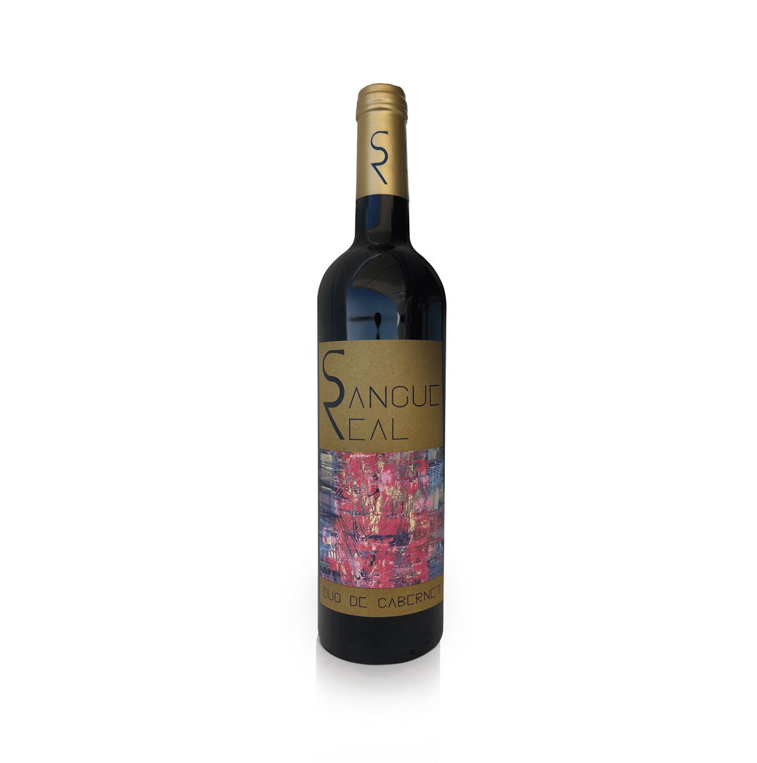 NEW - SUSTAINABLY PRODUCED - Duo de Carbernet 2020 - Península de Setúbal - 13.5%