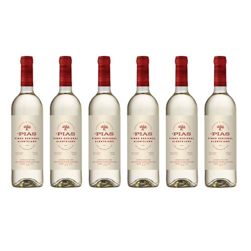 6 Bottles AS Pias - White 2020 (13.5%)