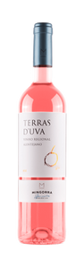 NEW - Terras D'Uva Rosé 2021 (12.5%) VEGAN FRIENDLY